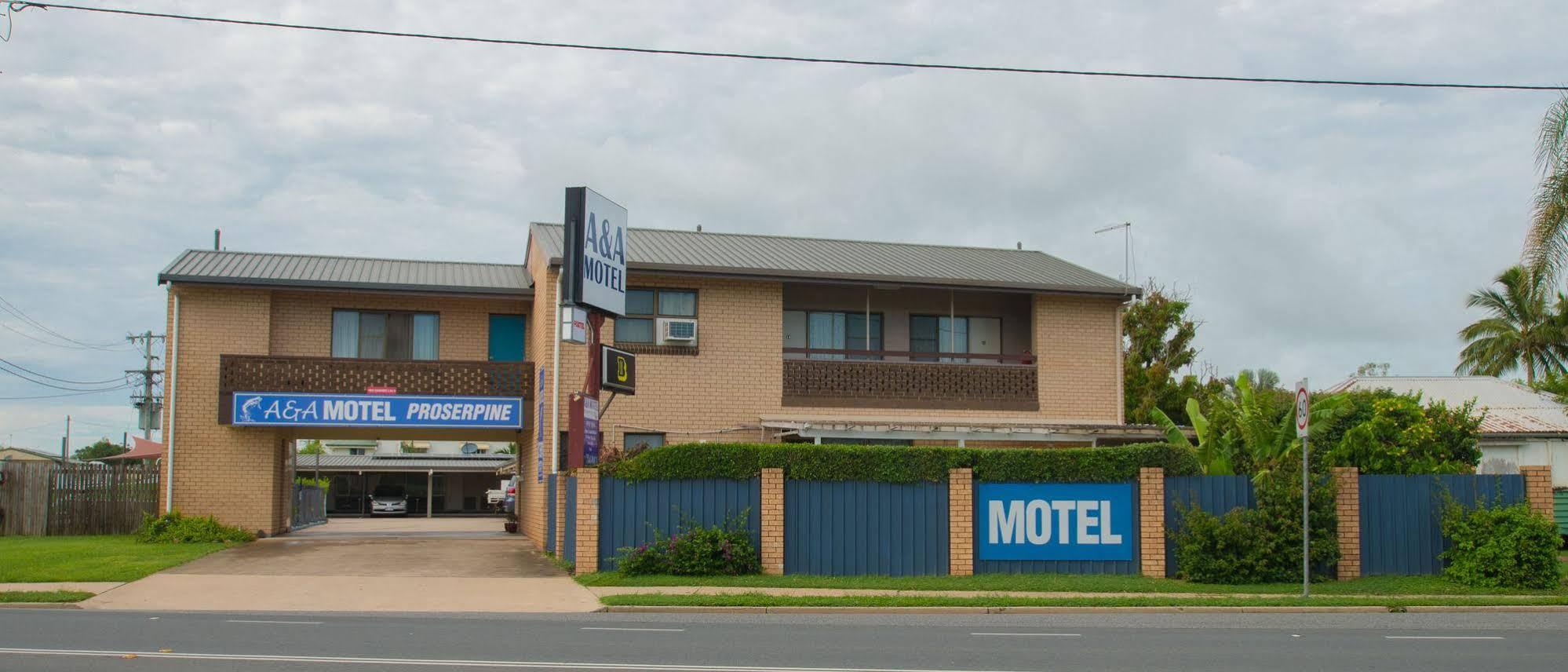 A & A Motel Proserpine Exterior photo