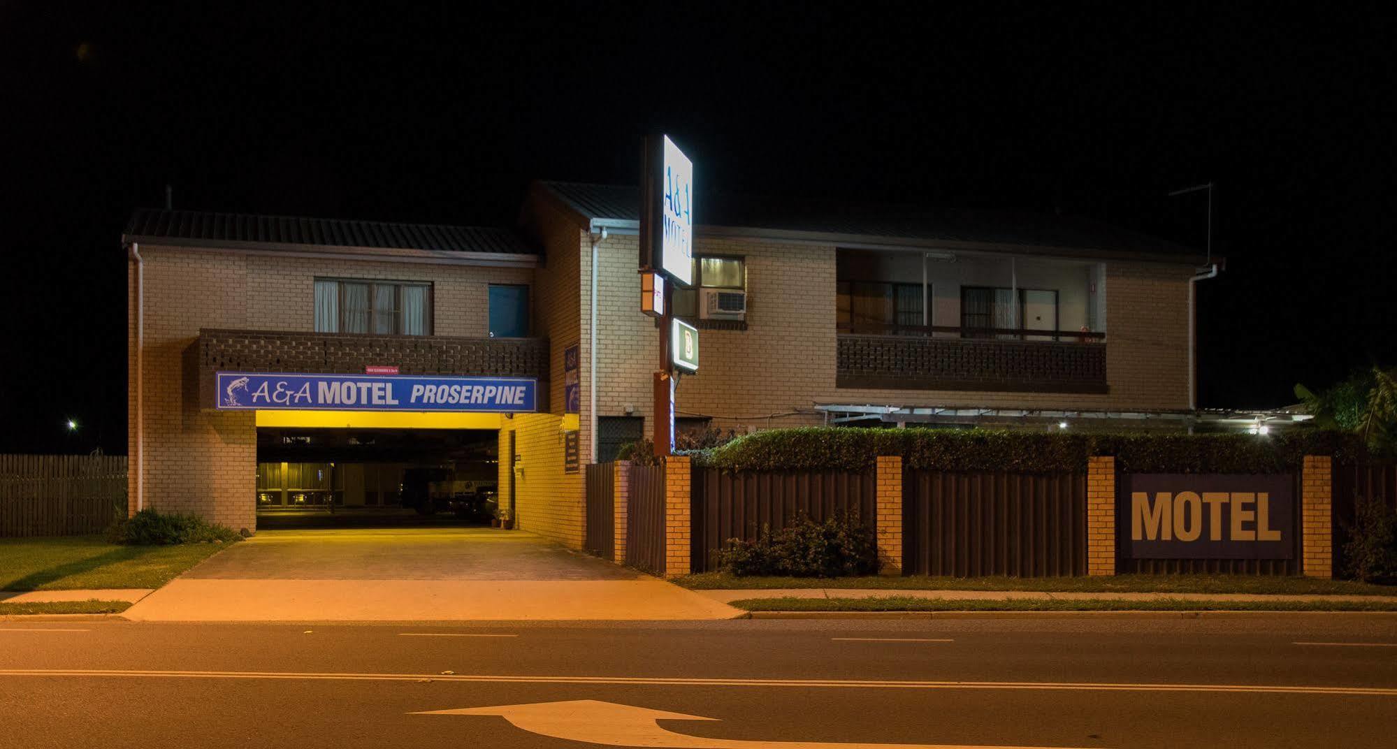 A & A Motel Proserpine Exterior photo