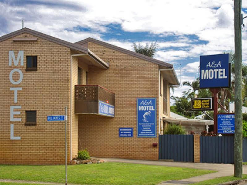 A & A Motel Proserpine Exterior photo
